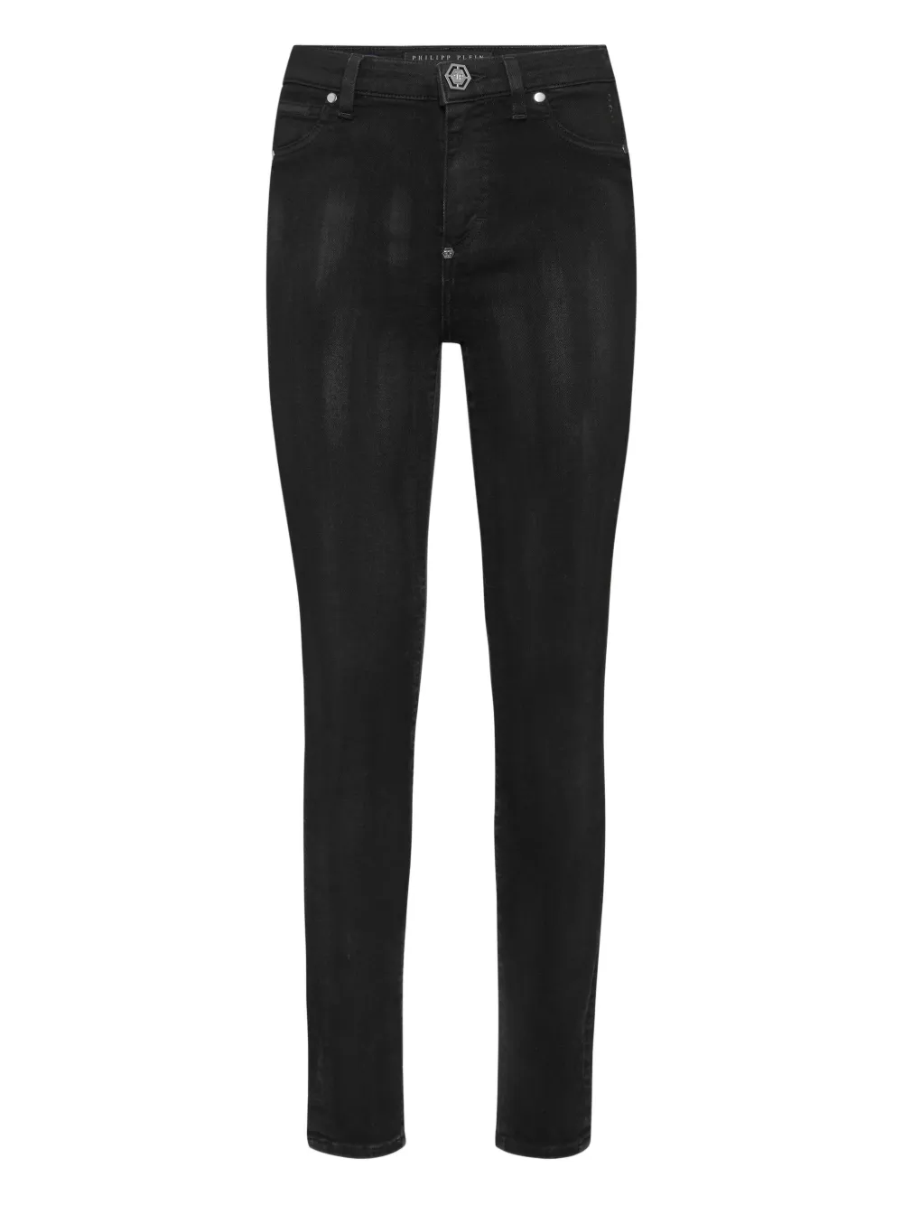 Philipp Plein Jeans skinny in cotone - Nero