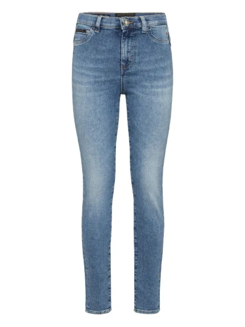 Philipp Plein logo-plaque jeans