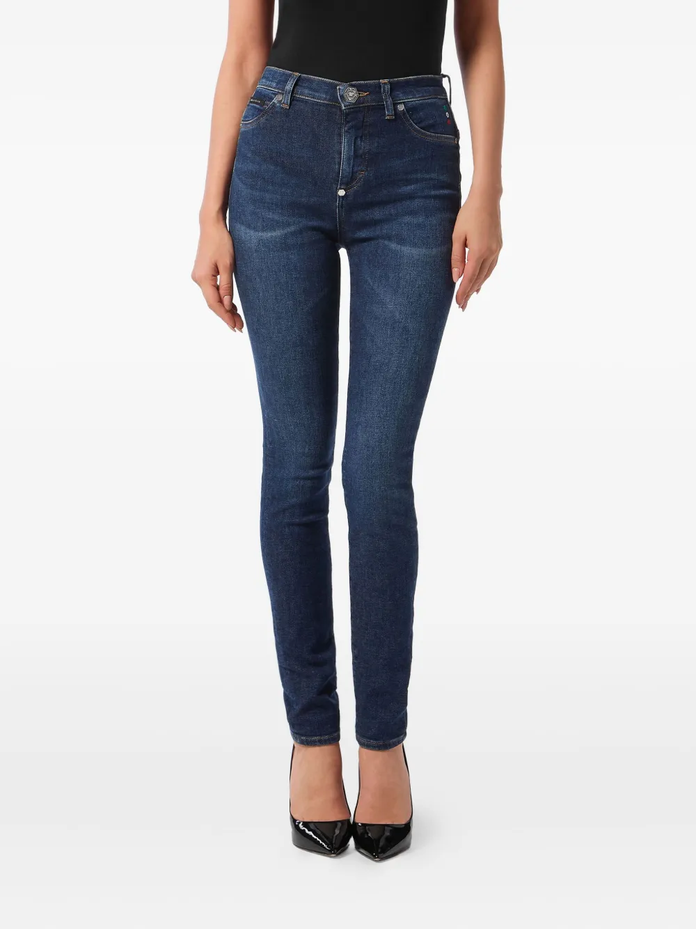 Philipp Plein logo-plaque jeans | Skinny Jeans | Image 2
