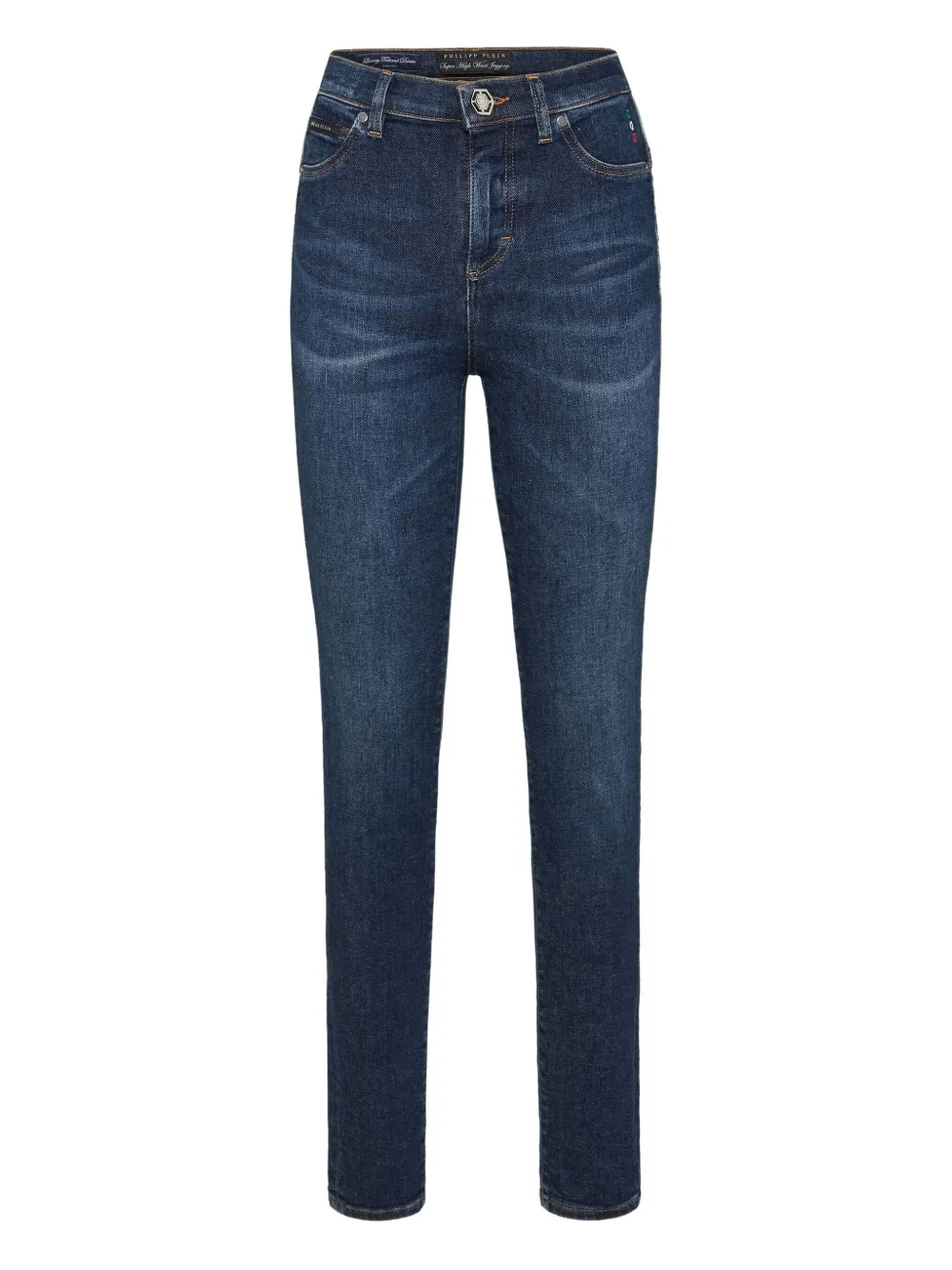 Philipp Plein logo-plaque jeans | Blue | Image 1