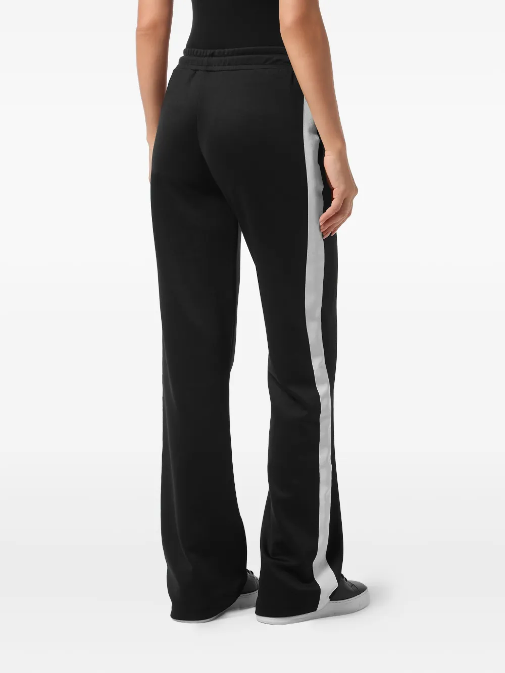 Philipp Plein Geruite broek Zwart