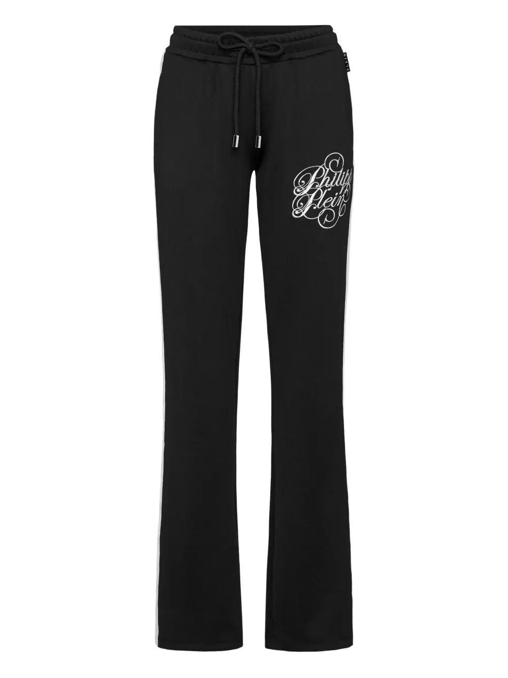 Philipp Plein Geruite broek Zwart