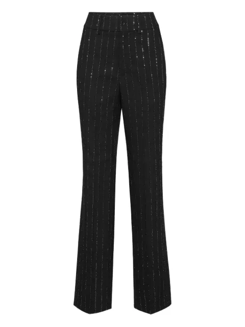 Philipp Plein pinstriped trousers 