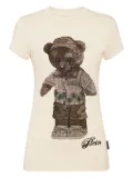 Philipp Plein teddy-bear T-shirt - Neutrals