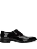 Philipp Plein patent leather derby shoes - Black