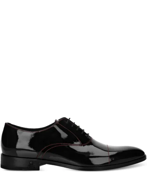 Philipp Plein patent leather derby shoes