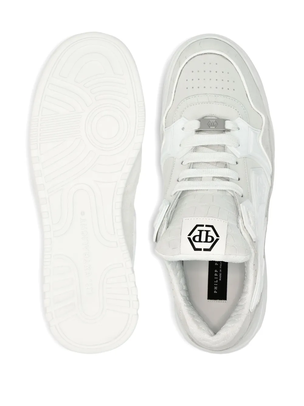 Philipp Plein Blaze low-top sneakers White