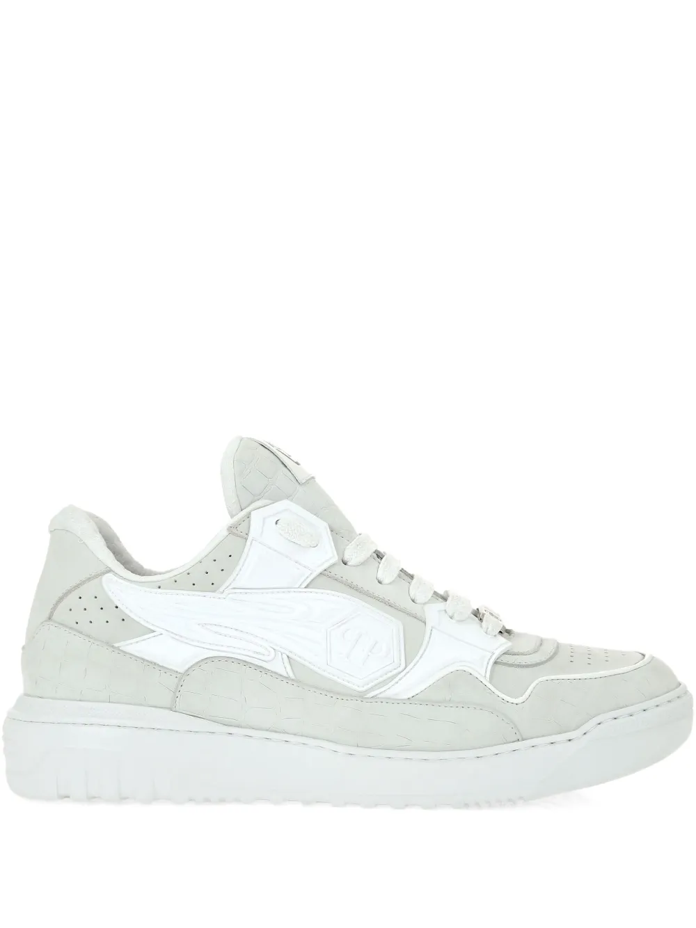 Philipp Plein Blaze low-top sneakers White