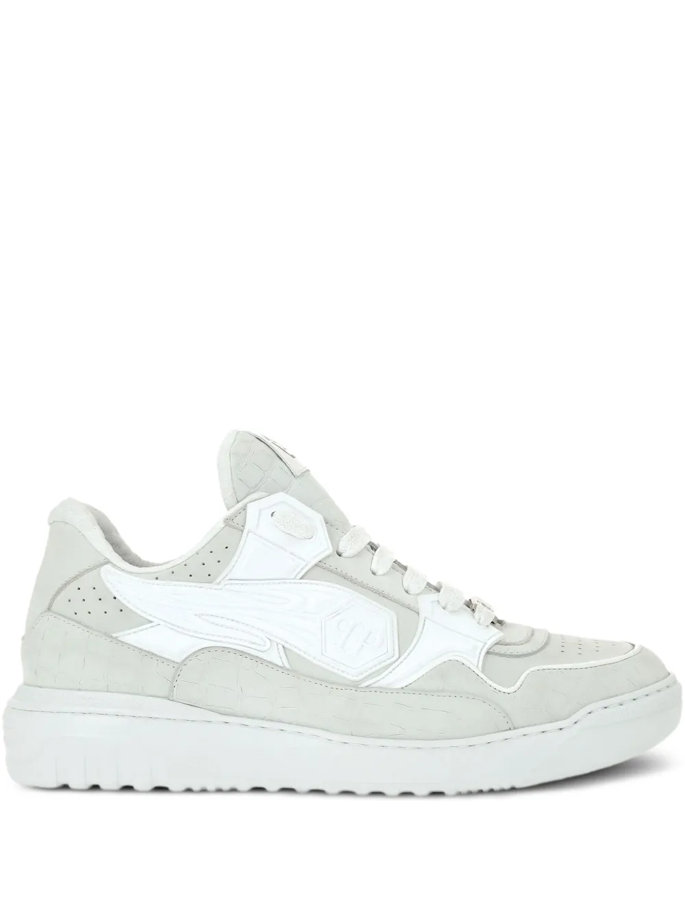 Philipp Plein Blaze low-top sneakers White