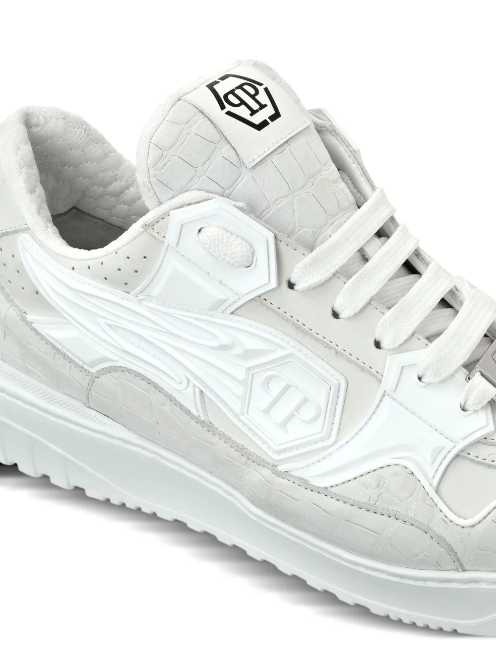 Philipp Plein Blaze low-top sneakers White