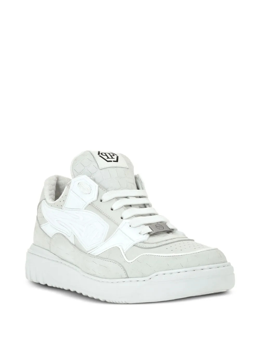 Philipp Plein Blaze low-top sneakers White