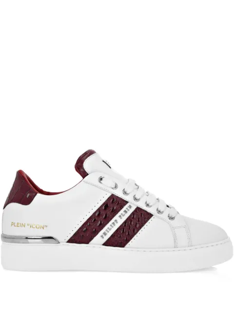 Philipp Plein leather sneakers