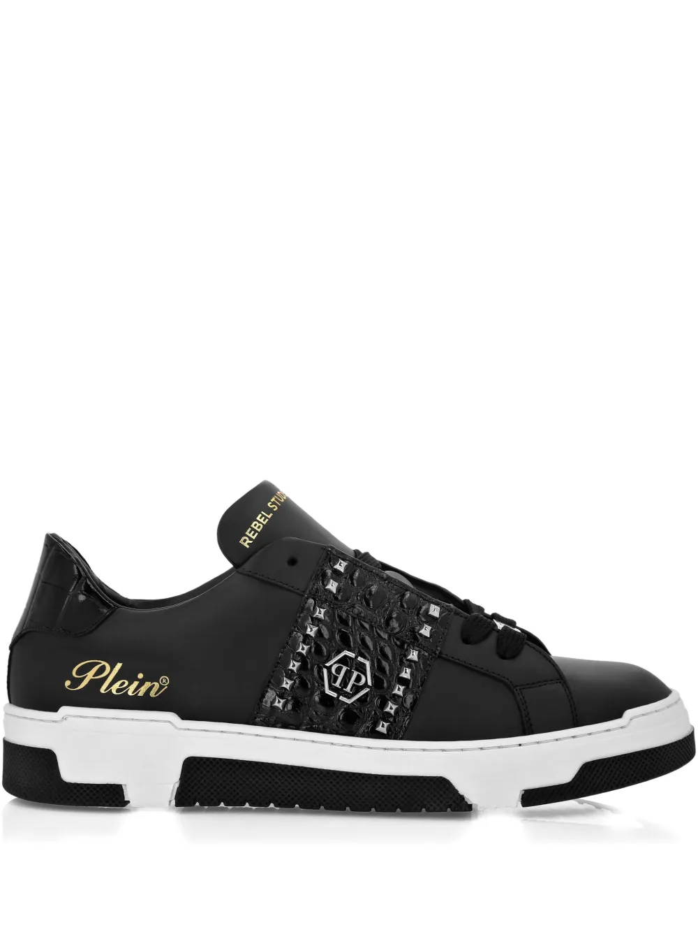 Philipp Plein Stud-embellished Sneakers