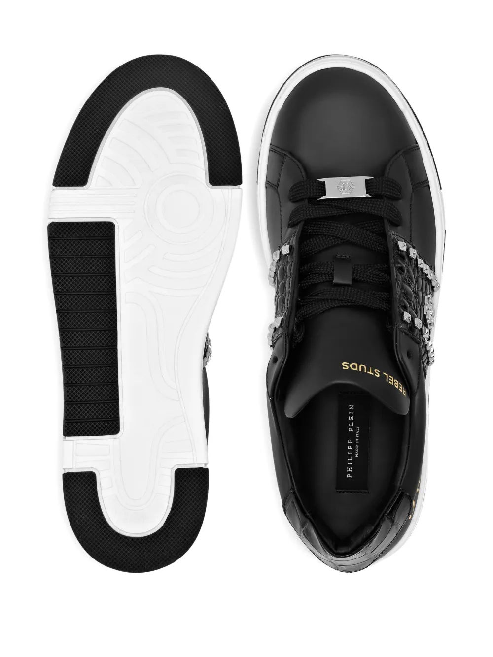 Philipp Plein stud-embellished sneakers Black