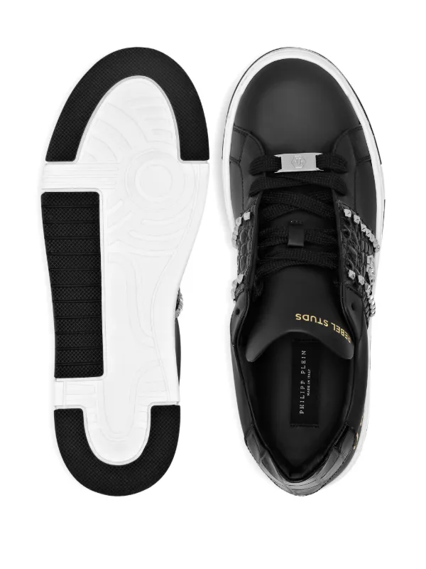 Philipp Plein スタッズ スニーカー Philipp Plein スタッズ スニーカー | ブラック | FARFETCH JP
