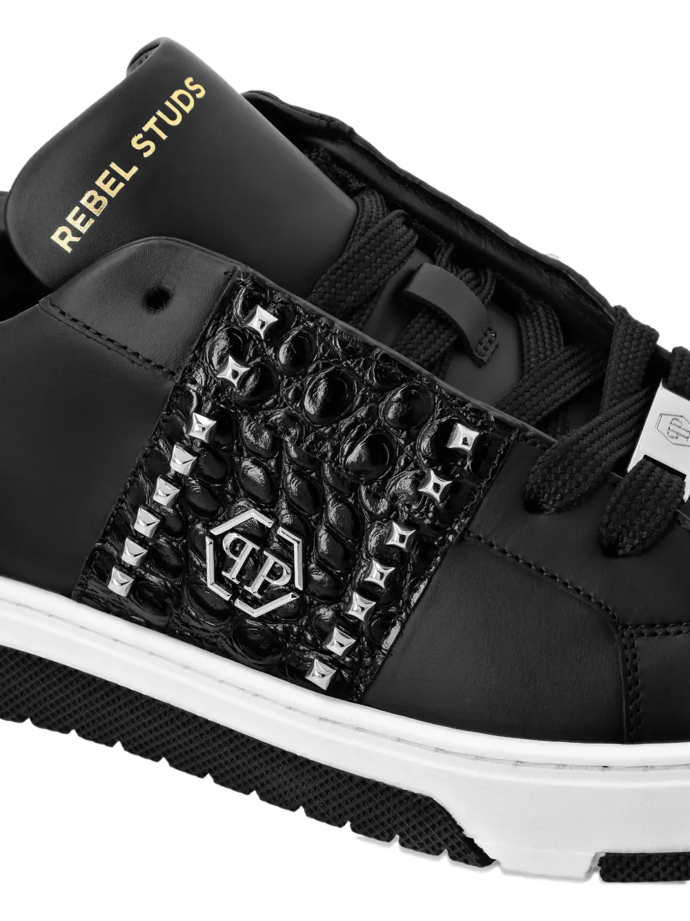 Philipp Plein Stud-embellished Sneakers