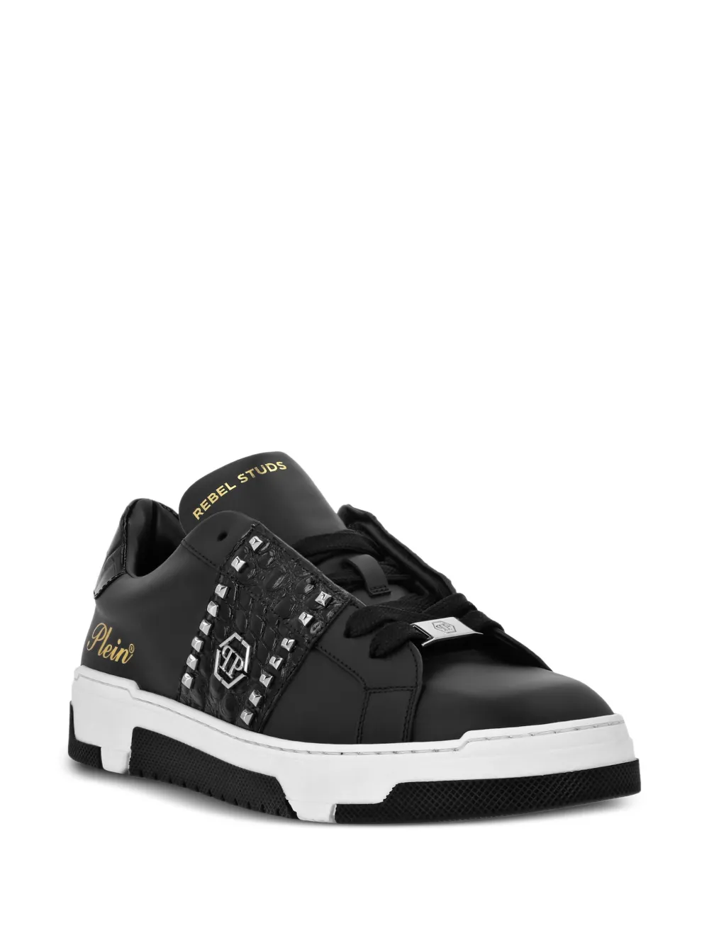 Philipp Plein tenis con apliques | Tenis bajos | Image 2
