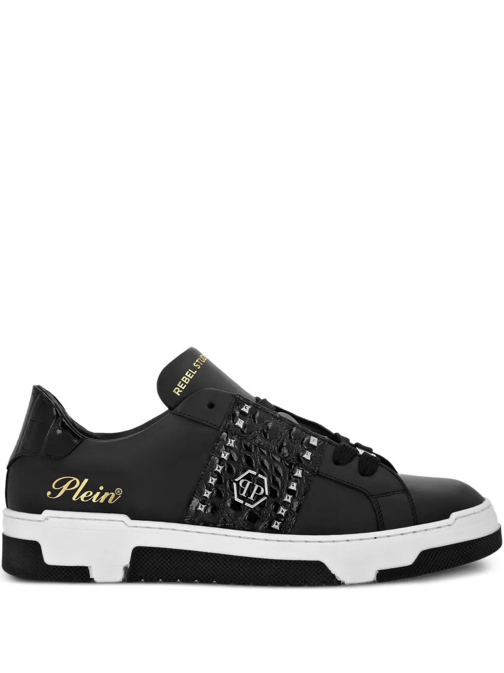 Philipp Plein stud-embellished sneakers Black