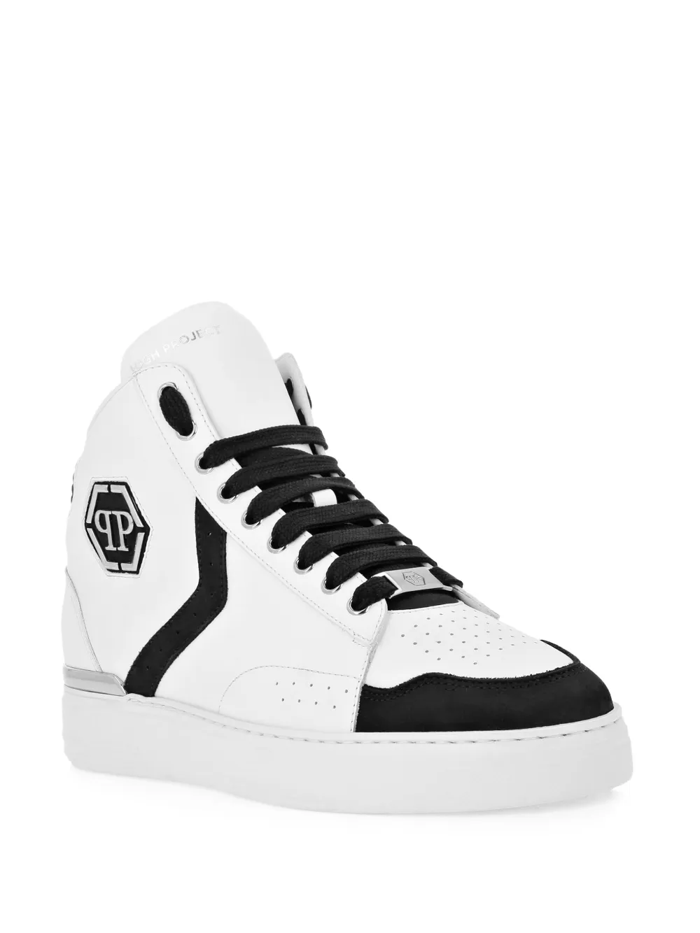 Philipp Plein tenis altos Hexagon | Tenis Altos | Image 2
