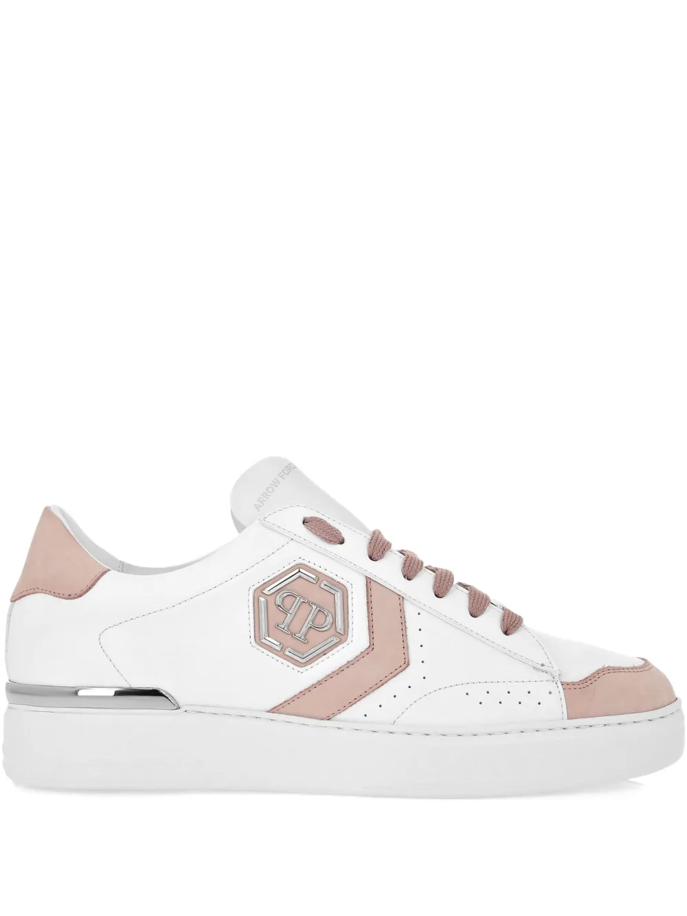 Philipp Plein Hexagon low-top sneakers White