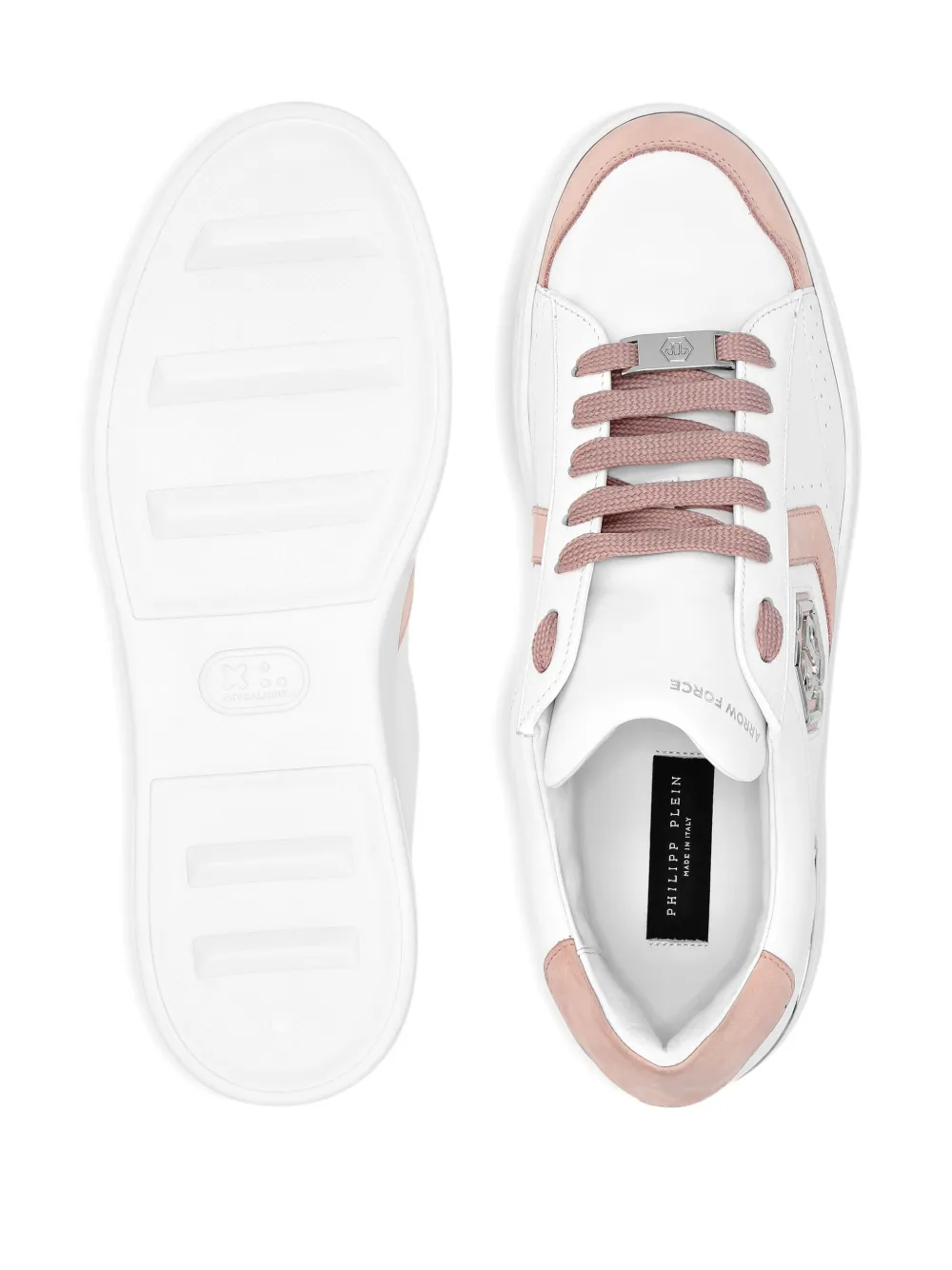 Philipp Plein Hexagon low-top sneakers White