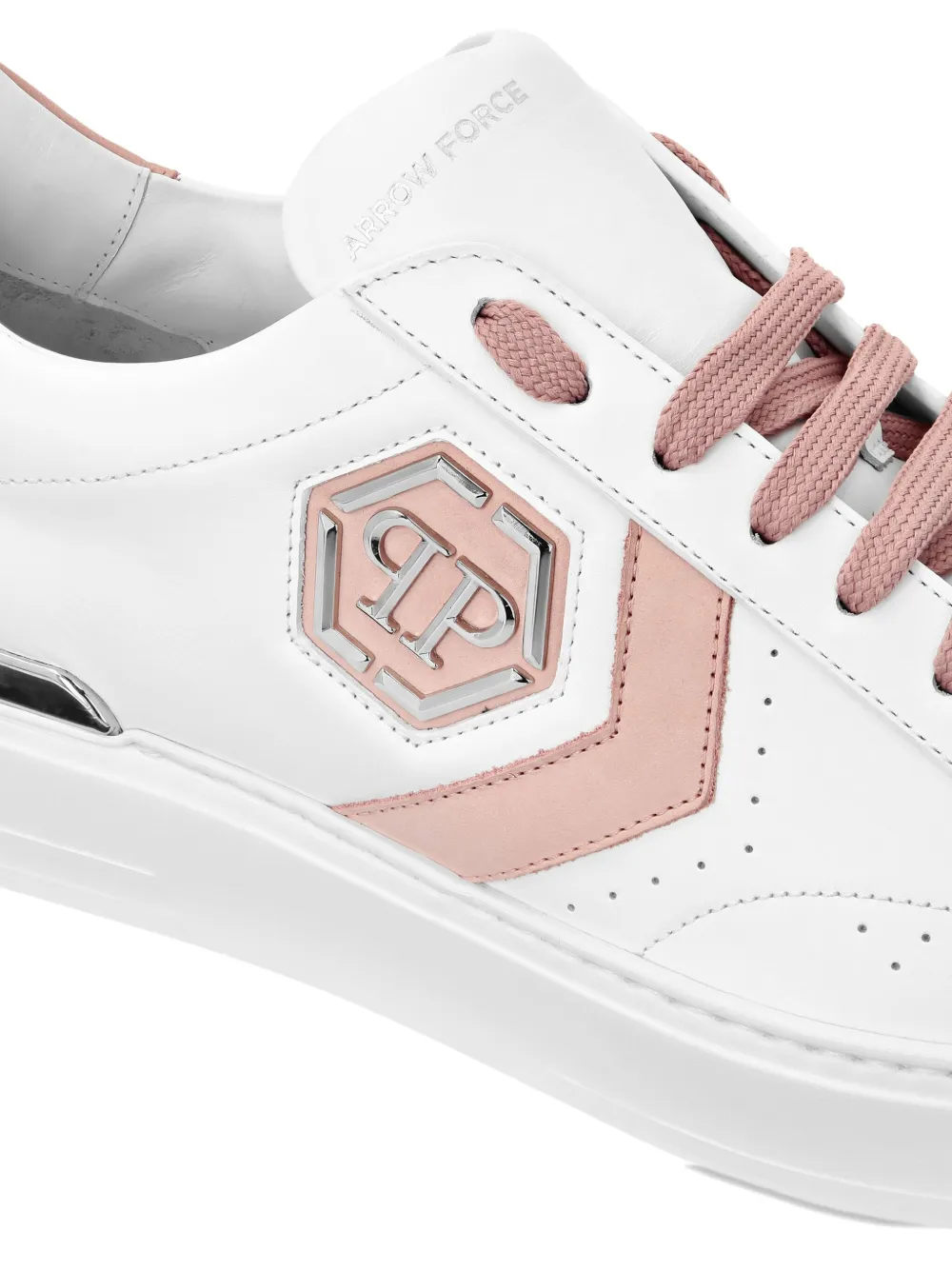 Philipp Plein Hexagon Low-top Sneakers