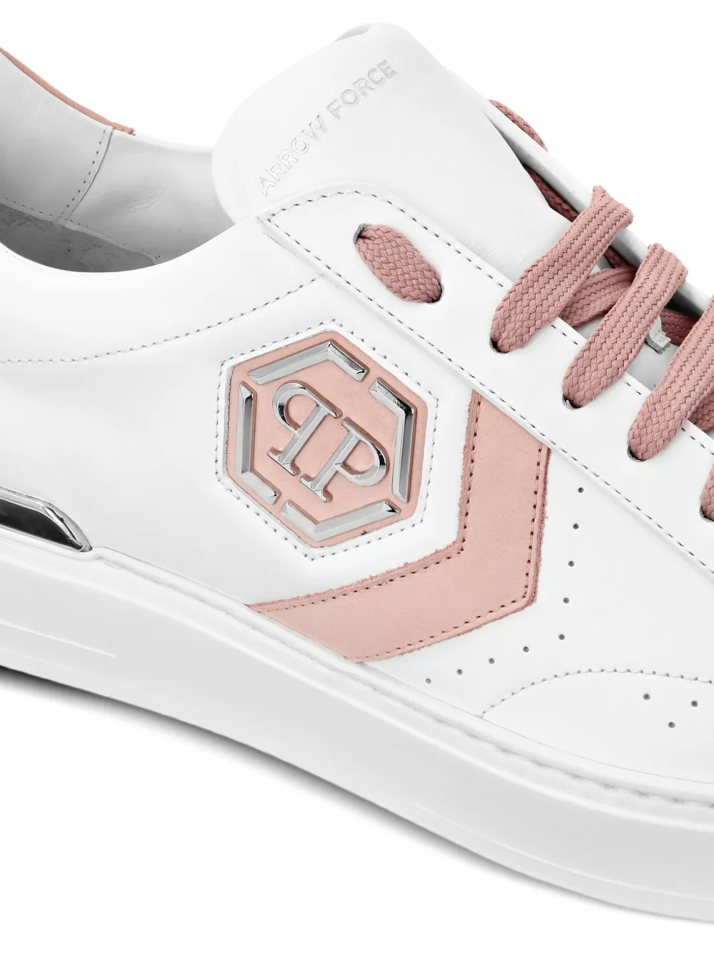 Philipp Plein Hexagon low-top sneakers White