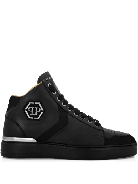 Philipp Plein tenis con parche del logo