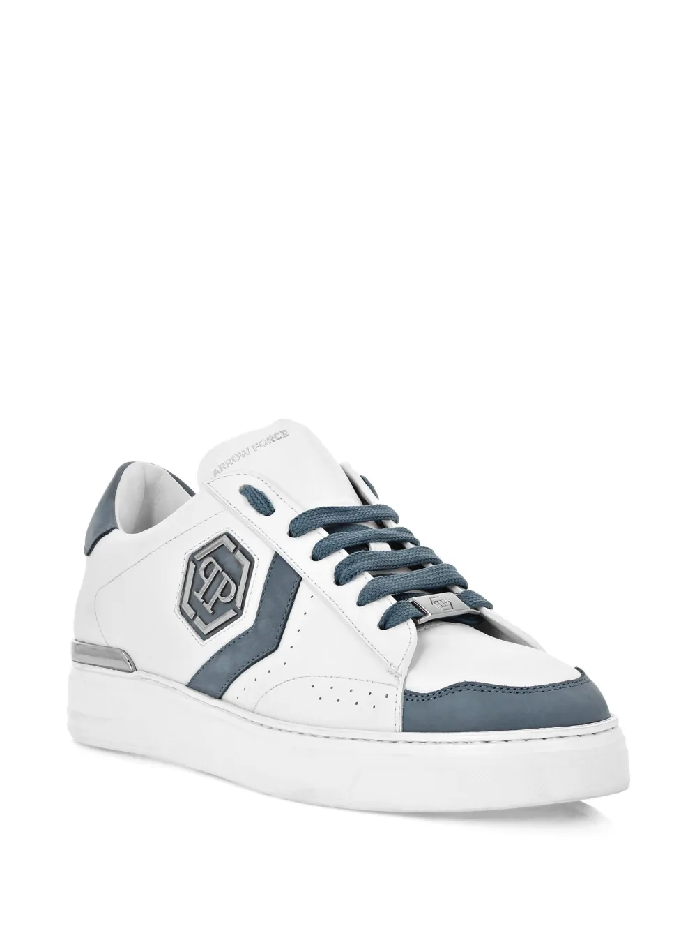 Philipp Plein Hexagon low-top sneakers White