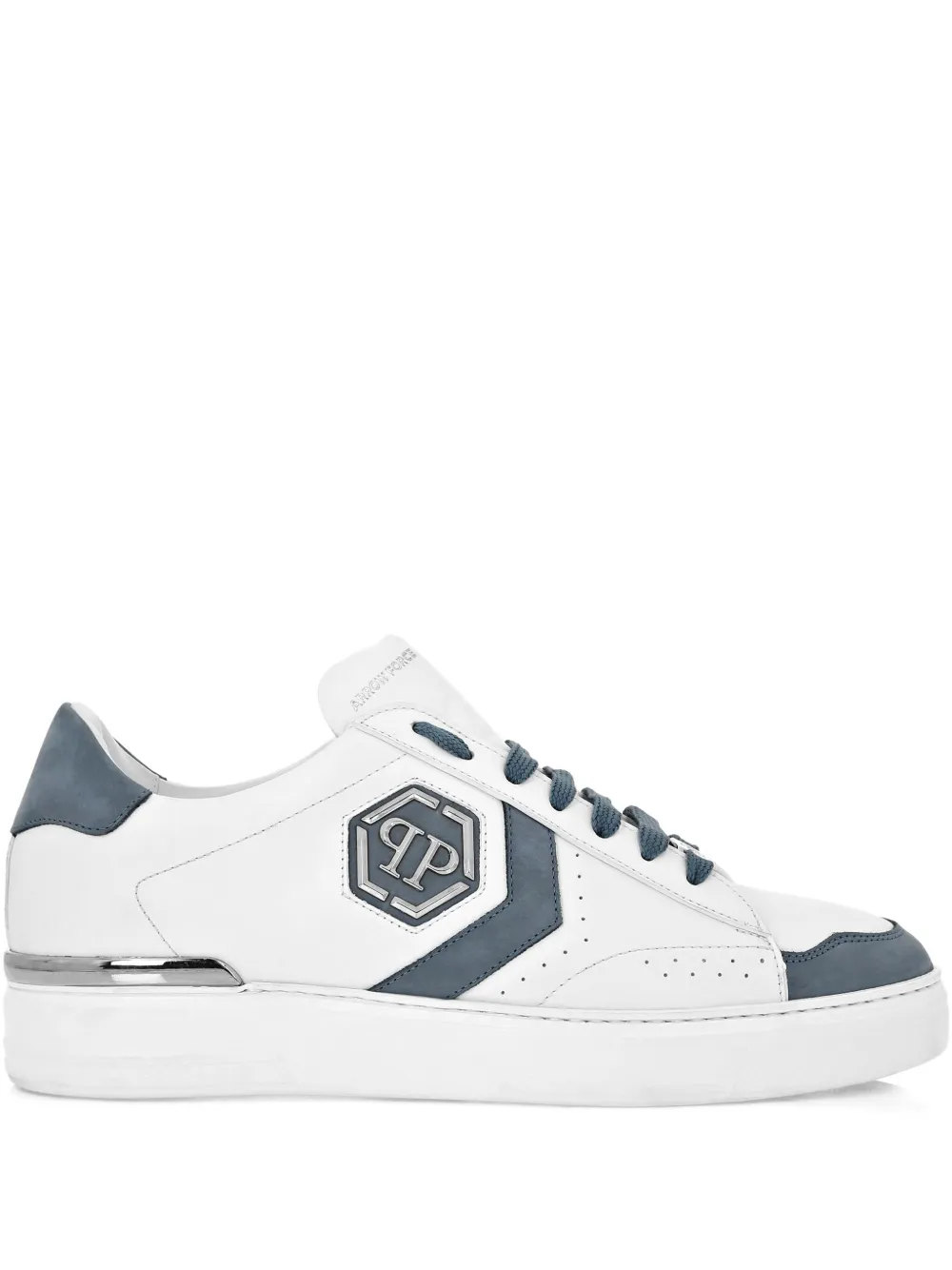 Philipp Plein Hexagon low-top sneakers White