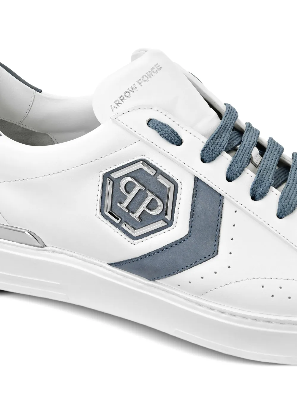 Philipp Plein Hexagon low-top sneakers White