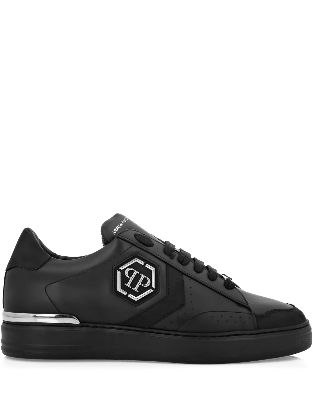 Philipp Plein Hexagon low-top sneakers Black