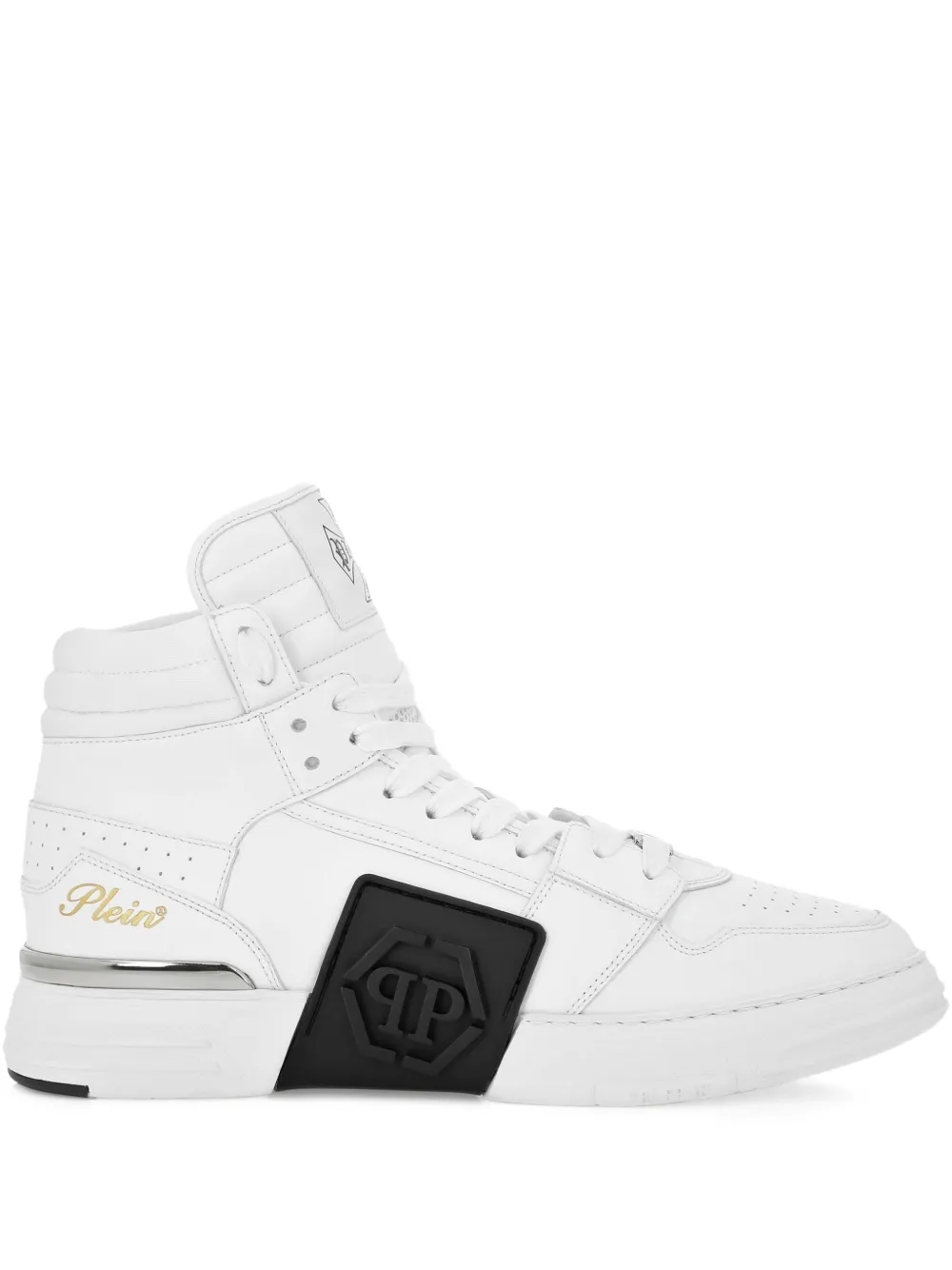 Philipp Plein Phantom Kicks high-top sneakers White