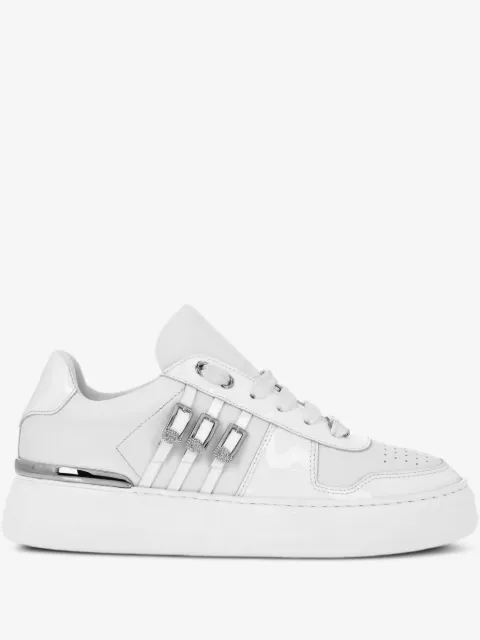 Philipp Plein ビジューバックル スニーカー
