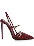 Philipp Plein multi-strap high-heel pumps - Red