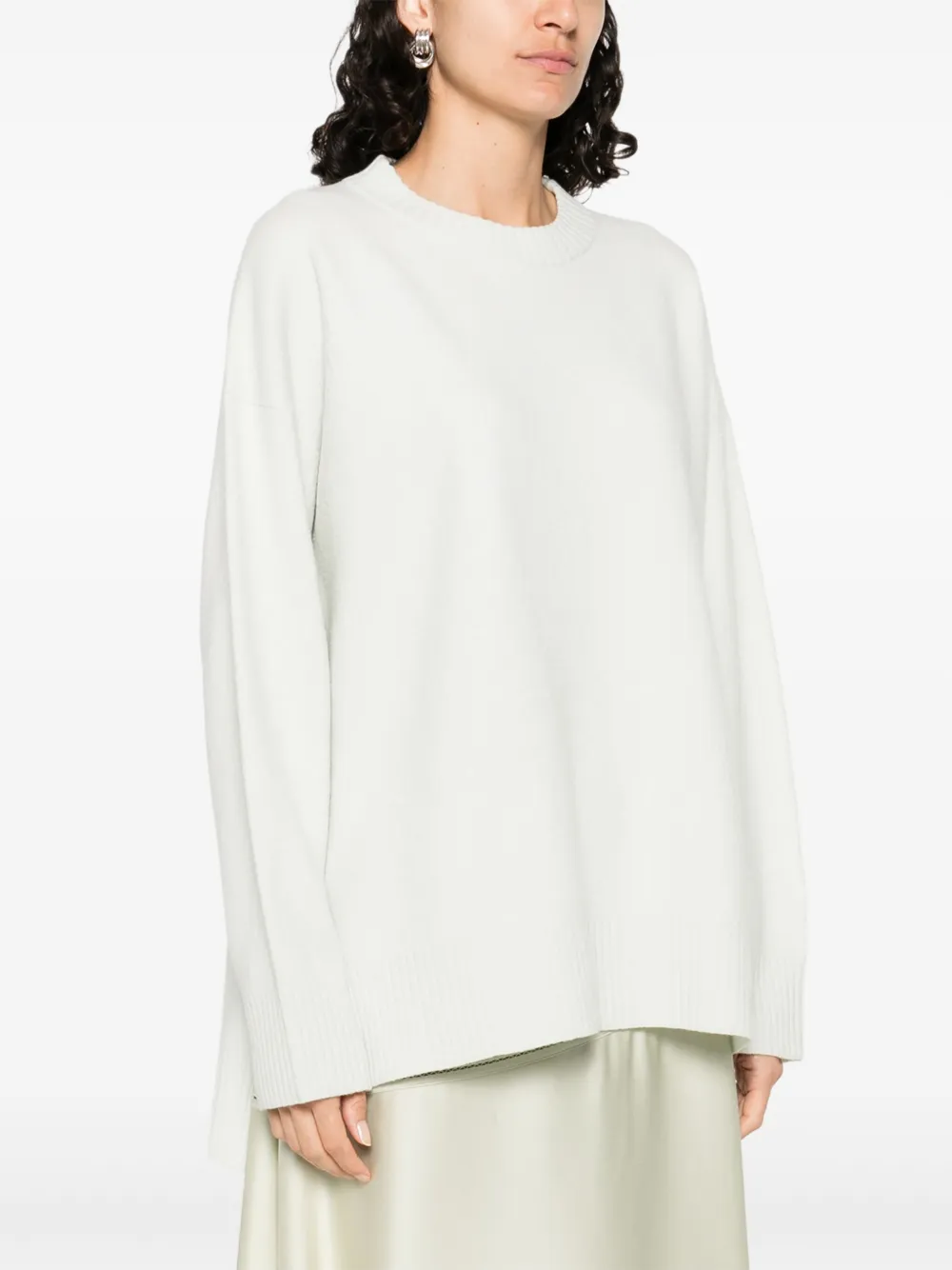 Jil Sander Wollen trui Groen