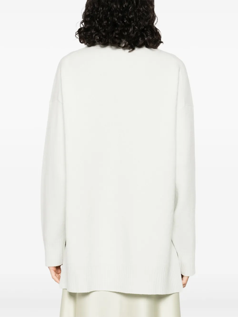 Jil Sander Wollen trui Groen