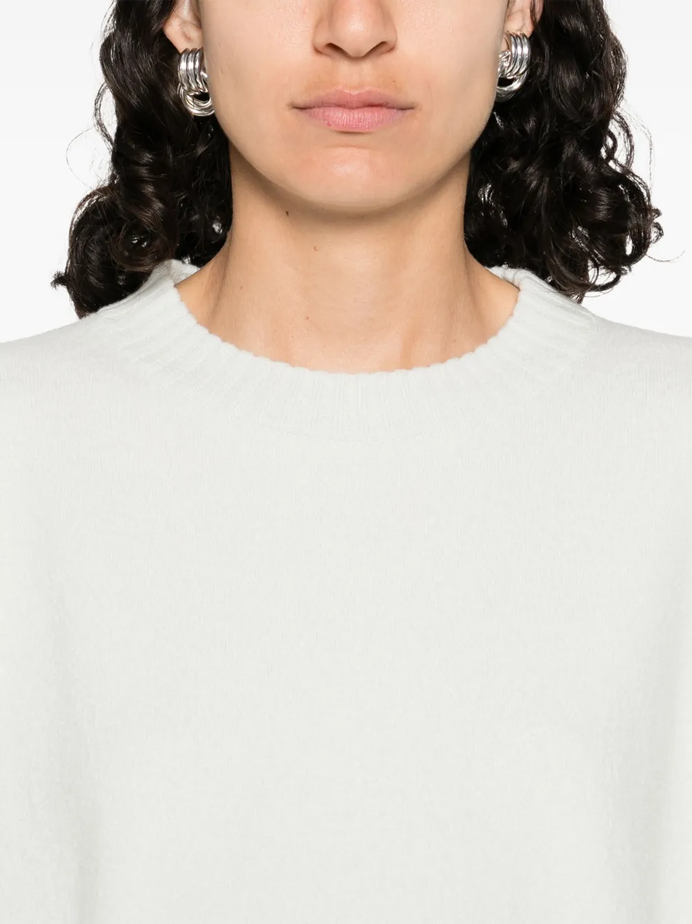 Jil Sander Wollen trui Groen