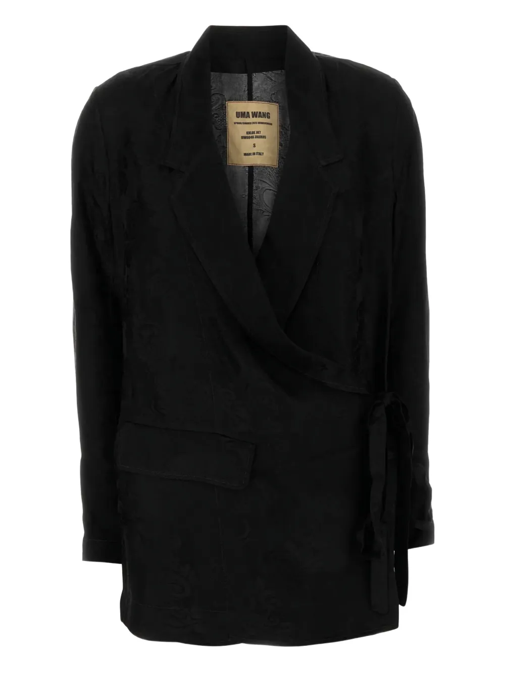 Uma Wang blazer Khloe | negro | Image 1