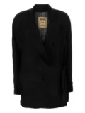 Uma Wang Khloe blazer - Black