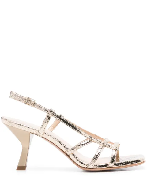 Sergio Levantesi 80mm Ivana sandals