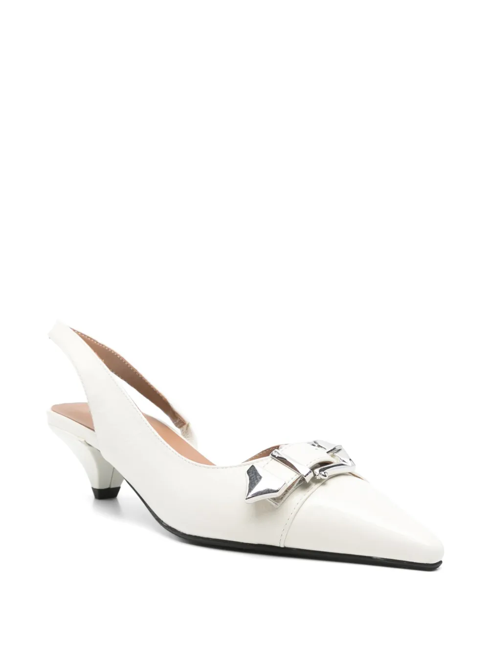 CARMENS 50MM DEMI SIDE PUMPS