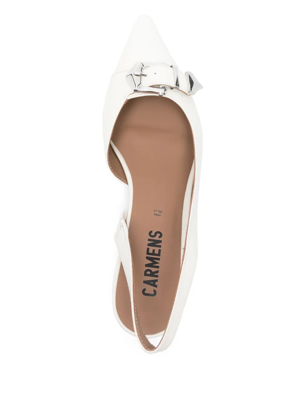 CARMENS 50MM DEMI SIDE PUMPS