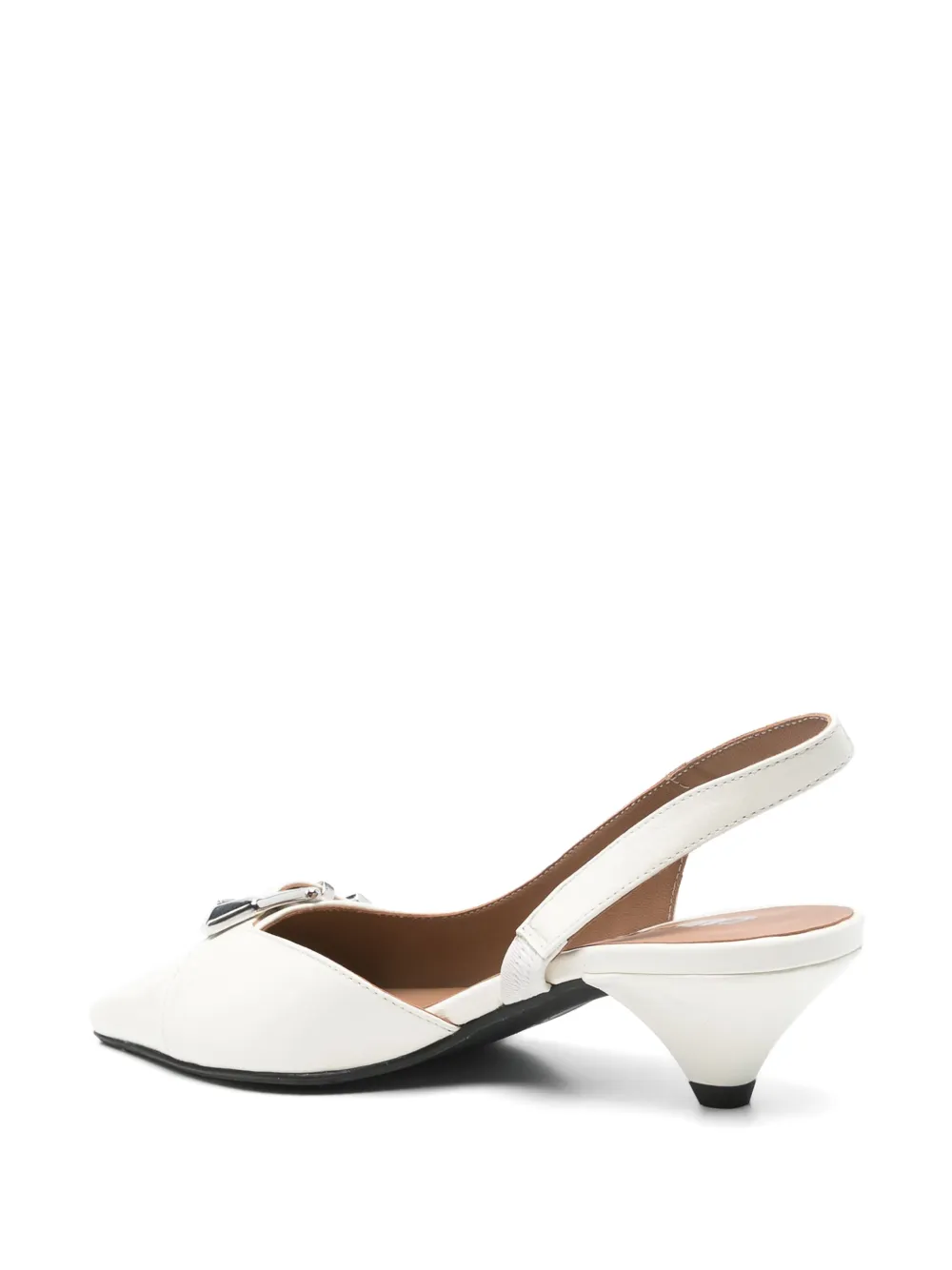 CARMENS 50MM DEMI SIDE PUMPS