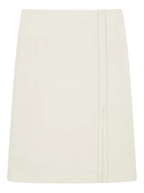 IMMI 不对称缝线铅笔半身裙