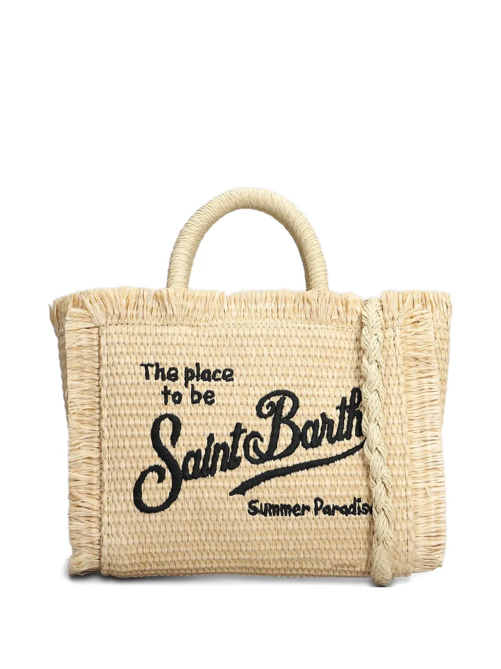 MC2 Saint Barth Vanity ハンドバッグ - ニュートラル MC2 Saint Barth Vanity ハンドバッグ - ニュートラル