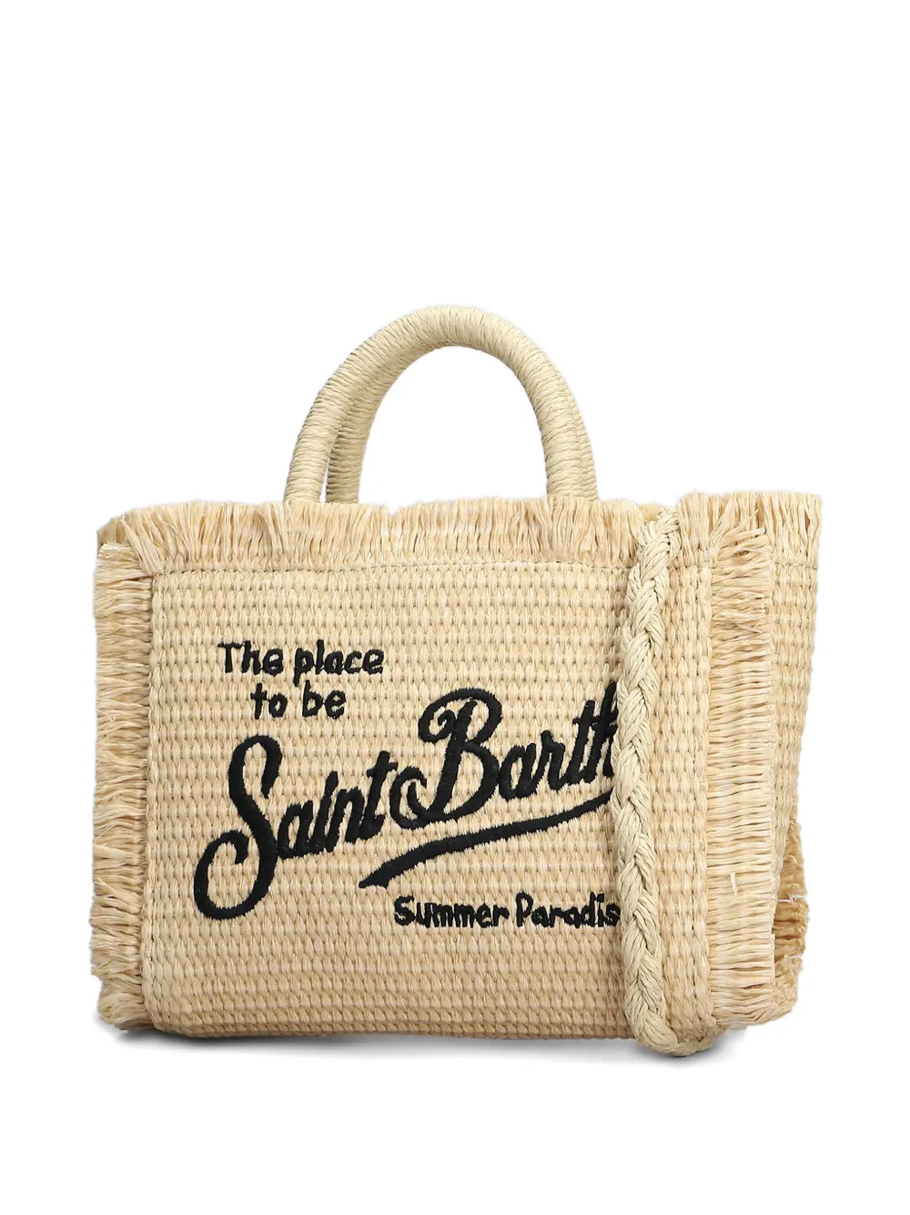 MC2 Saint Barth Vanity shopper Beige