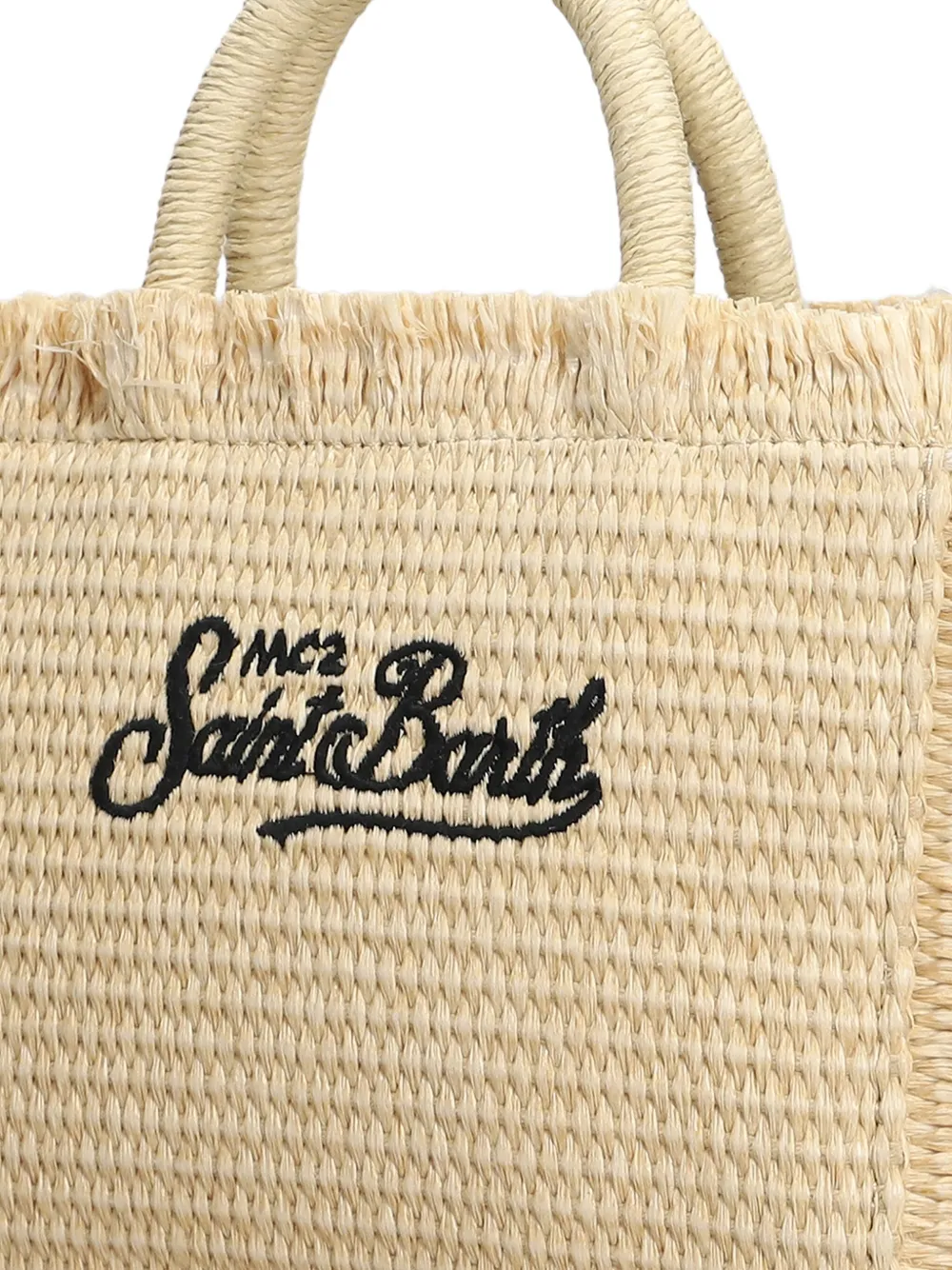 MC2 Saint Barth Vanity shopper Beige