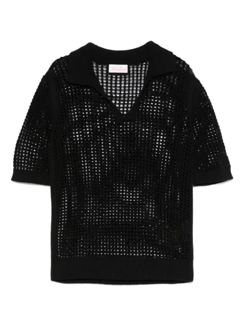 MC2 Saint Barth openwork top