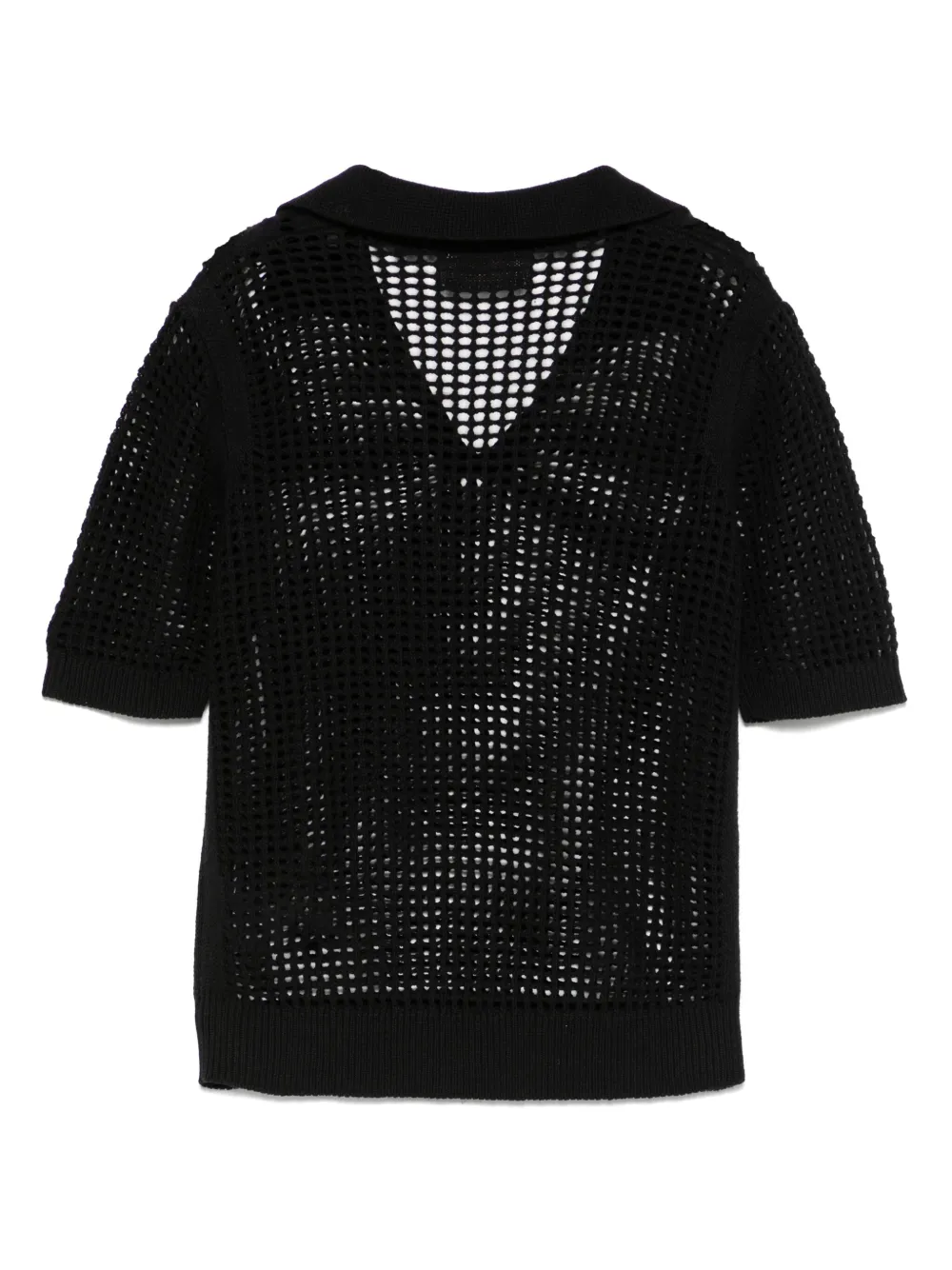 MC2 Saint Barth openwork top | Knitted Tops | Image 2